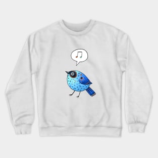 Blue Bird Crewneck Sweatshirt